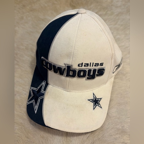 Vintage Dallas Cowboys Reebok NFL Pro Line Authentic Hat – Adjustable - Picture 1 of 3
